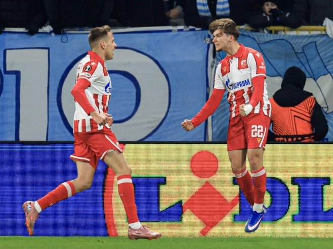 Velika pobjeda fudbalera Zvezde u Švedskoj (FOTO)