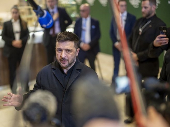 Zelenski: Ključno pitanje Donbasa biće razmatrano tokom razgovora u Abu Dabiju