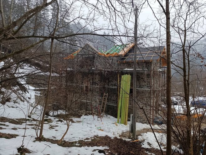 Manastir Udrim pokriven nakon tri vijeka