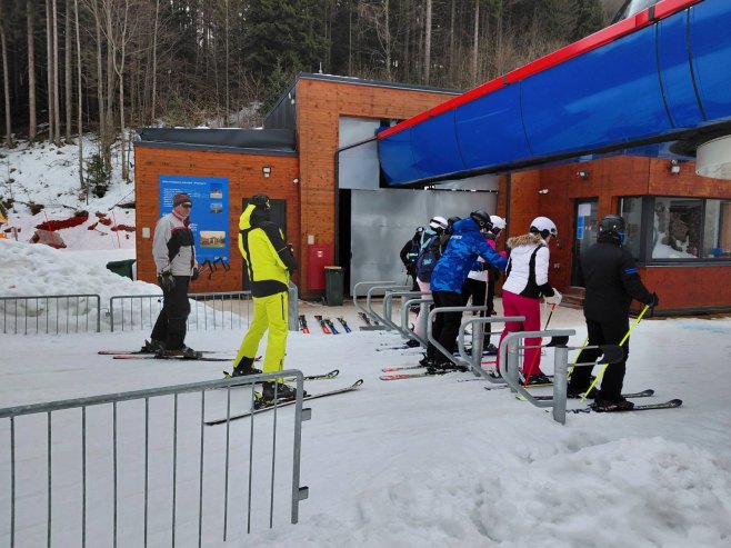 Vlasenica - Ski-centr "Igrišta" - Foto: SRNA