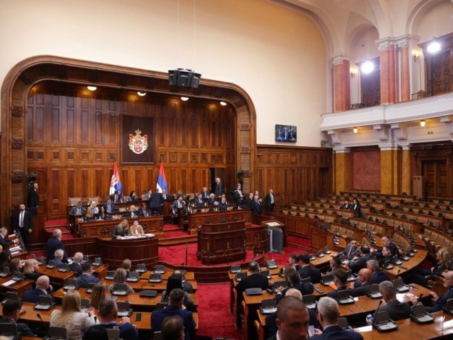 Narodna skupština Srbije (foto: EPA/ANDREJ CUKIC - arhiva) - 