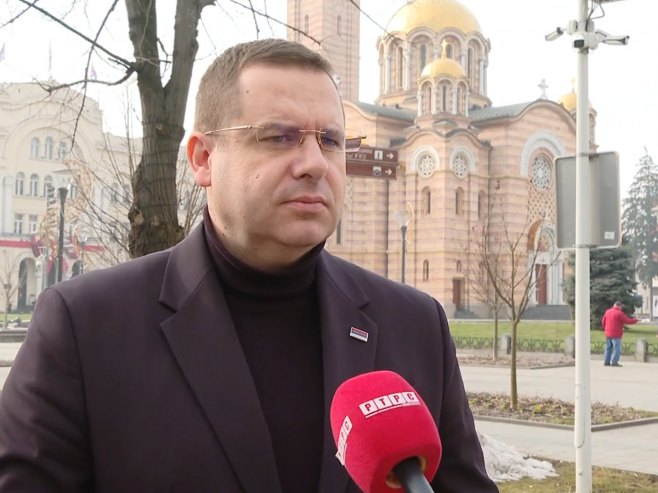 Kovačević: Izjava Izetbegovića potvrdila - oni koji žele nestanak Srpske podržavaju opoziciju u Srpskoj (VIDEO)