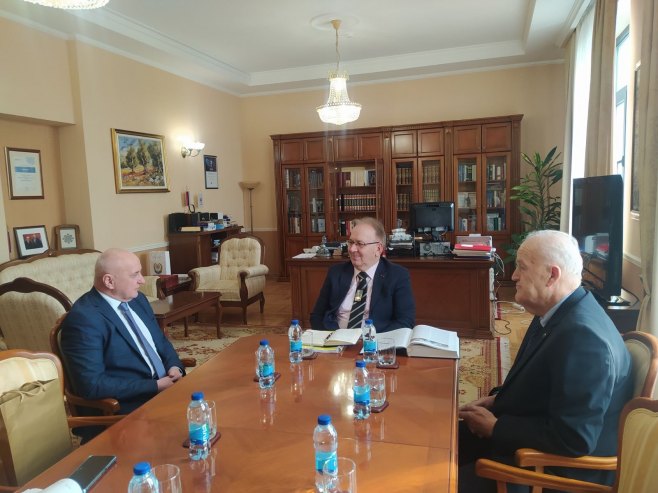 Predsjednik ANURS-a i ministar energetike i rudarstva  razgovarali o mogućnostima saradnje