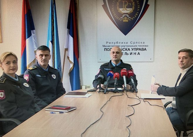 Stanje bezbjednosti na području PU Bijeljina zadovoljavajuće