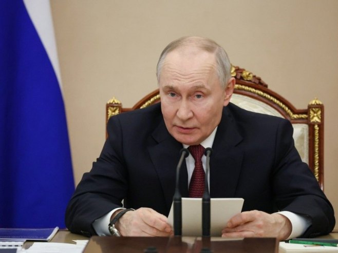 Putin: Rusija lider u osvajanju Arktika; Ruski ledolomci bez premca u svijetu