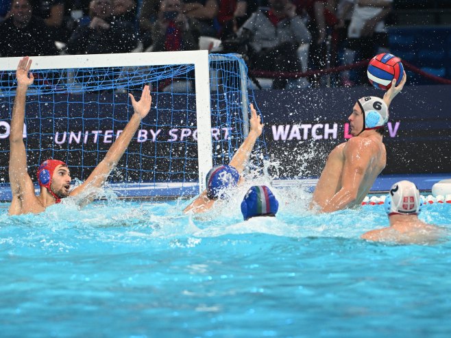 Vaterpolisti Srbije pobijedili Italiju, u nedjelju u finalu protiv Mađarske za zlato