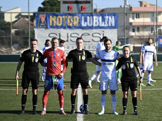 Odgođena utakmica Borca i Orenburga