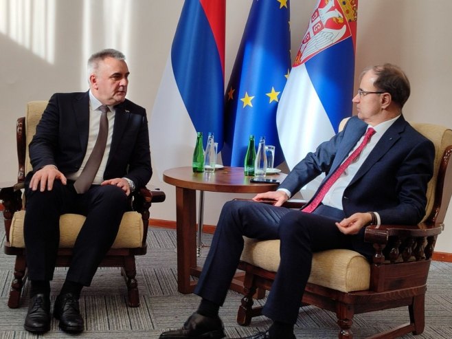 Sastanak Minića i Macuta (VIDEO)