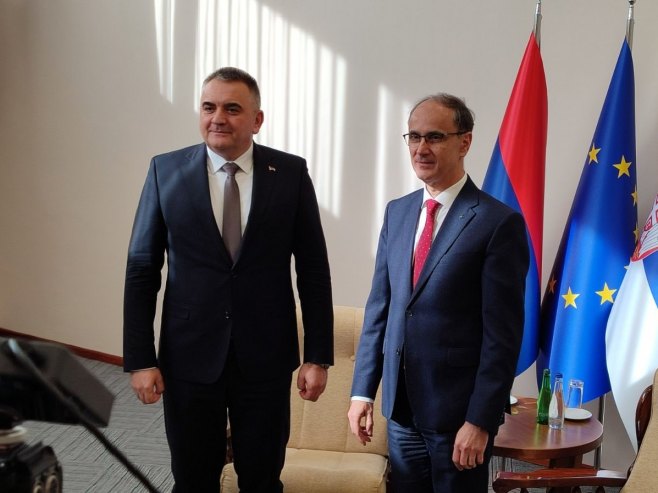 Minić u Beogradu sa Macutom