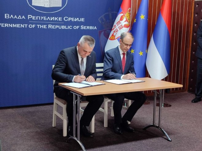 Minić i Macut potpisali protokol o formiranju radne grupe za projekat "Višegrad-Vardište-Mokra Gora" (VIDEO)