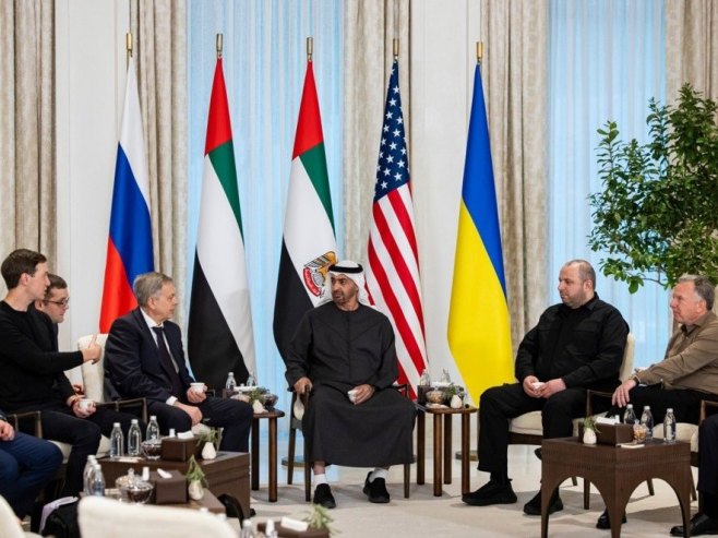 Završeni pregovori o Ukrajini u Abu Dabiju: Objavljeno kada bi mogli da budu nastavljeni