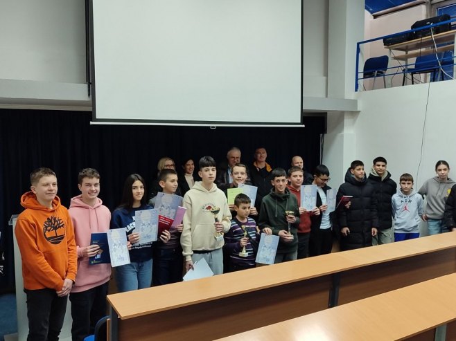 Učenici OŠ "Sveti Sava" najuspješniji na takmičenju iz matematike