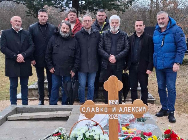 Pomen vojvodi Aleksiću Pomen vojvodi Aleksiću - Foto: Ustupljena fotografija
