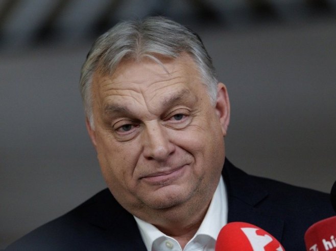 Viktor Orban (Foto: EPA/Olivier Matthys, ilustracija) - 
