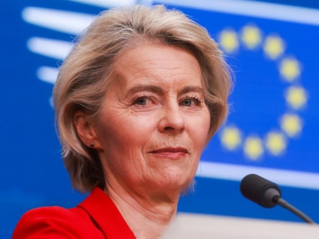 Fon der Lajenova predmet kritika jer nije postavila pitanje o korupciji