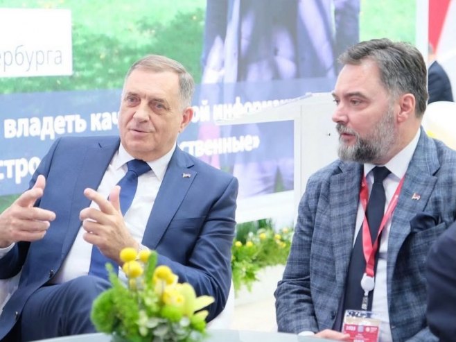 Košarac: Dodik trn u oku Sarajeva jer artikuliše interese Srpske na globalnom nivou