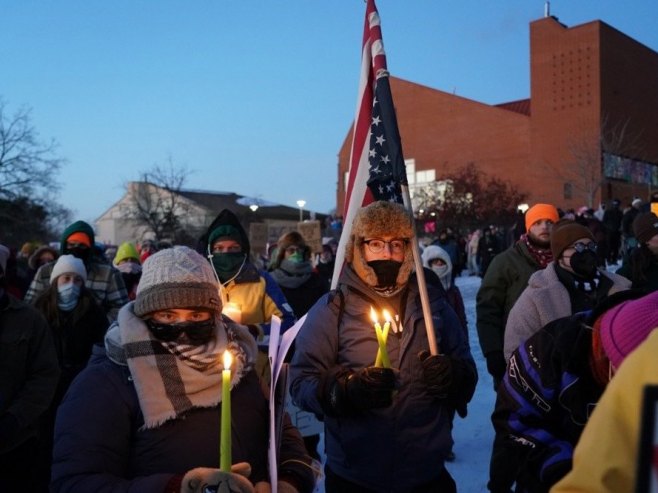 SAD: Protesti se šire nakon ubistva Aleksa Pretija (VIDEO)