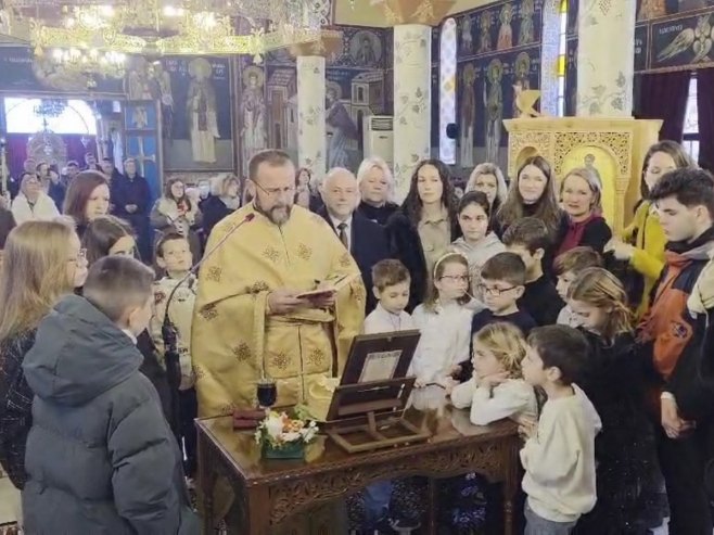 Hram Svete Petke u Volosu - Foto: Ustupljena fotografija