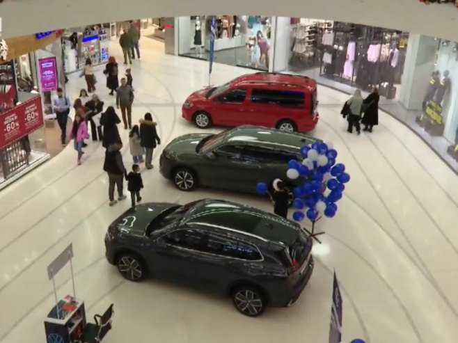 Sedmi sajam automobila u Banjaluci, izloženi najatraktivniji modeli na tržištu (VIDEO)