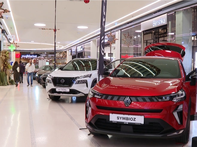 Tržni centar Delta domaćin sajma automobila u Banjaluci (VIDEO)