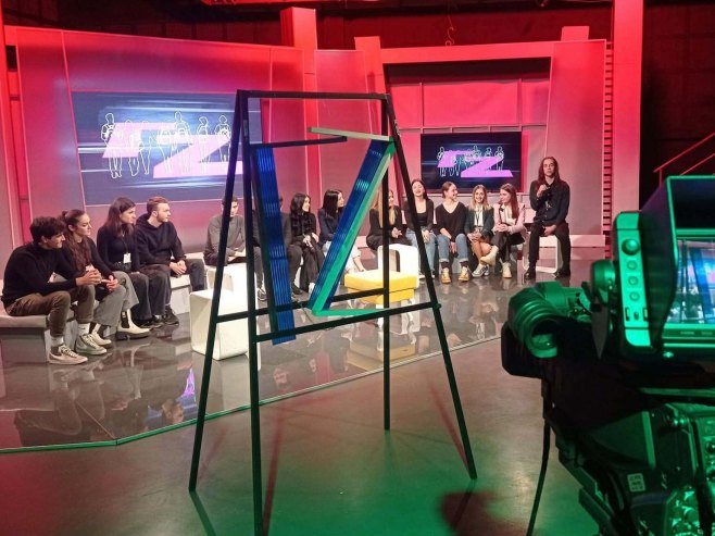 Emisija "Generacija Z" - Foto: RTRS