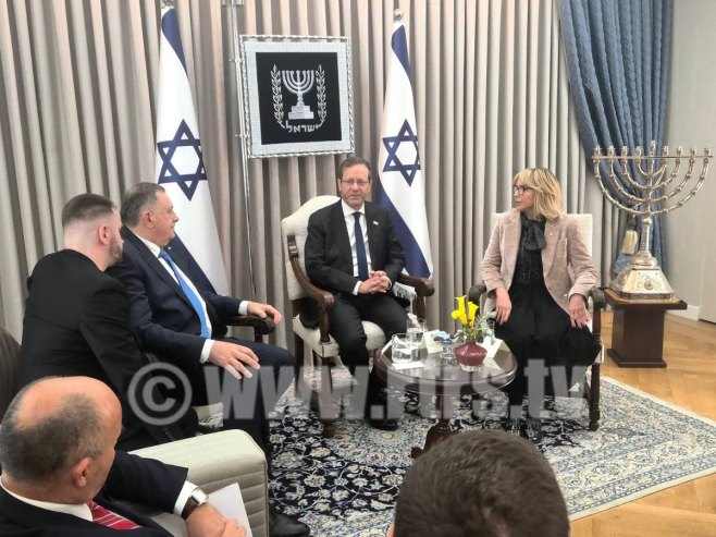 Sastanak Dodik - Hercog - Foto: RTRS