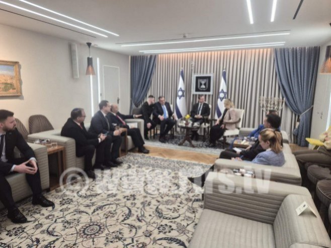 Sastanak Dodik - Hercog - Foto: RTRS