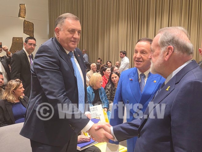 Dodik sa američkim ambasadorom u Izraelu