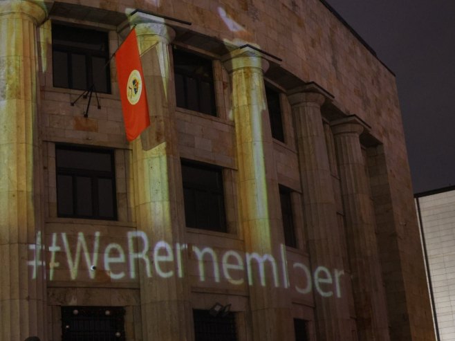 Palata Republike u znaku sjećanja na žrtve Holokausta - Foto: ZIPAPHOTO/Borislav Zdrinja
