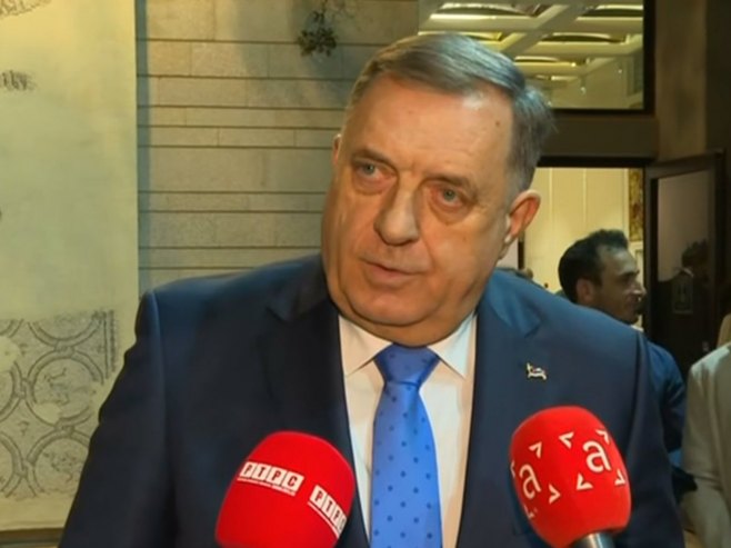 Dodik: Apelacija SDA I DF za provjeru ustavnosti Vlade Srpske još jedna zla namjera političkog Sarajeva (VIDEO)