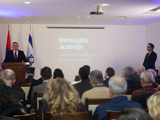 Memorijalna akademija u znak sjećanja na žrtve Holokausta (FOTO)