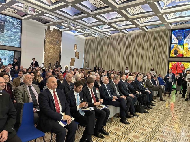 Milorad Dodik u Izraelu (foto: x.com/MiloradDodik) - 