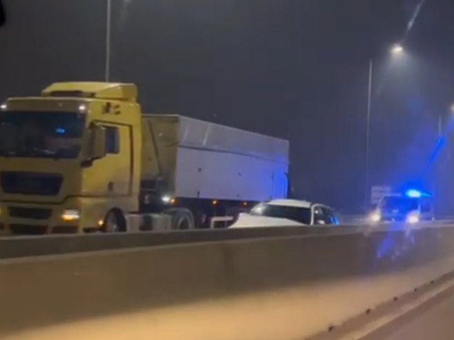 Banjaluka, saobraćajna nezgoda - Foto: RTRS