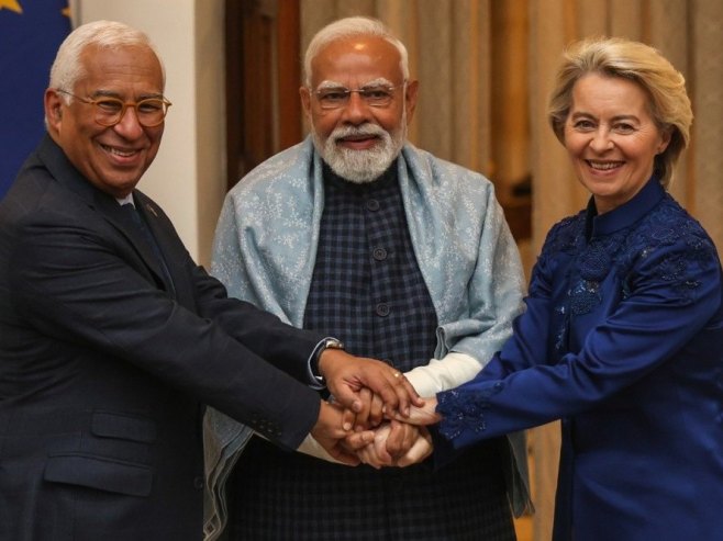 Indija i EU stvorili zonu slobodne trgovine sa dve milijarde ljudi