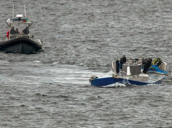 Portugalska policija zaplijenila rekordnih devet tona kokaina iz "narko-podmornice" (VIDEO)