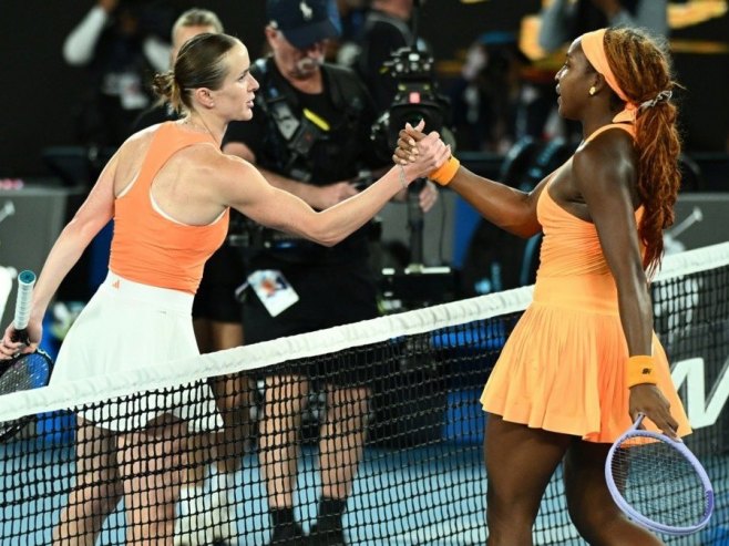 Svitolina pobijedila Gof i plasirala se u polufinale Australijan opena