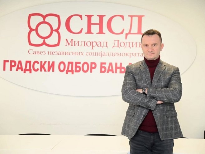 Goran Maričić (foto: SNSD) Goran Maričić (foto: SNSD) -