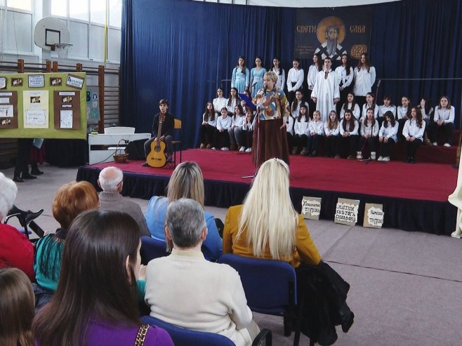 Savindan obilježen u OŠ "Georgi Stojkov Rakovski" u Banjaluci (VIDEO)
