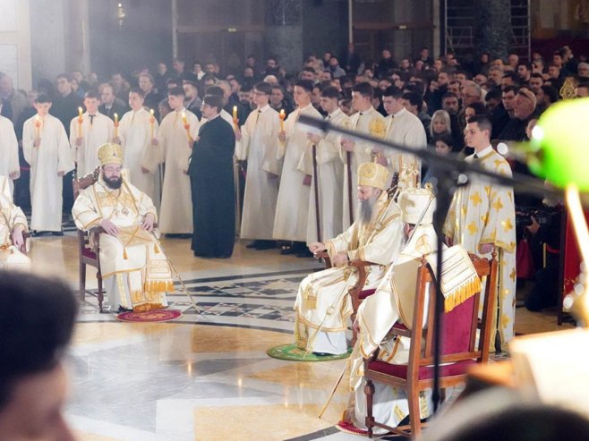 Patrijarh Porfirije: Sveti Sava je korijen postojanja srpskog naroda