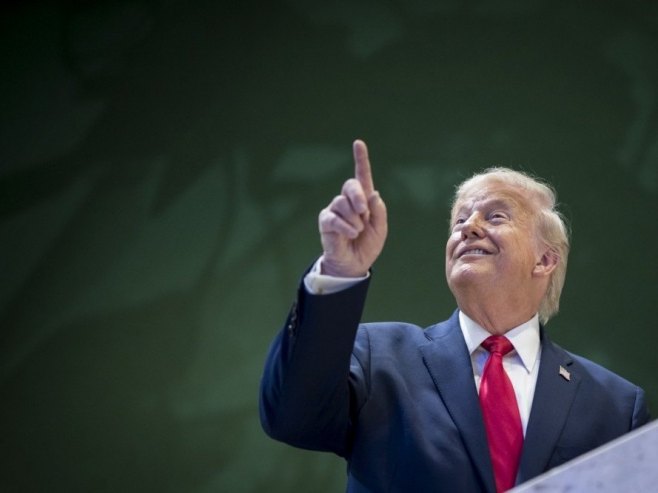 Tramp očekuje rješenje ukrajinskog konflikta