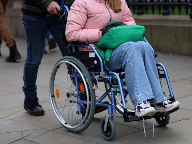 Osobe sa invaliditetom (Foto: EPA/ANDY RAIN/ilustracija) Osobe sa invaliditetom (Foto: EPA/ANDY RAIN/ilustracija) -