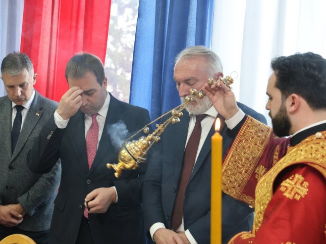 Selak prisustvovao obilježavanju školske slave u OŠ "Sveti Sava" na Laušu - Foto: Ustupljena fotografija