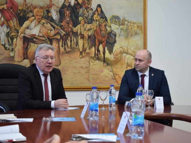 Igor Kalabuhov u Brodu - Foto: SRNA