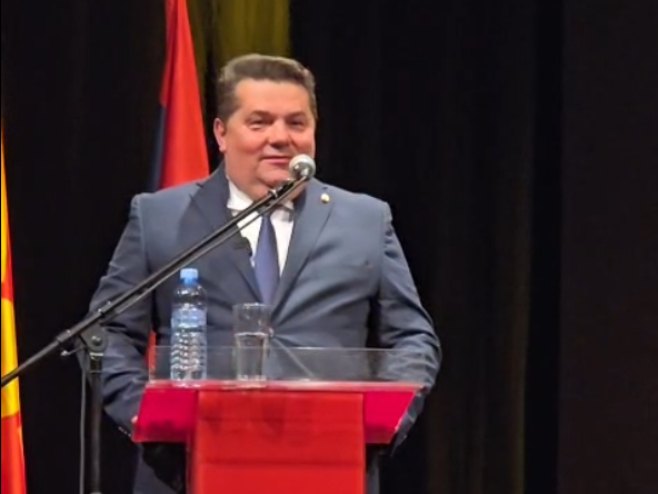 Stevandić u Sjevernoj Makedoniji na Svetosavskoj akademiji (VIDEO)