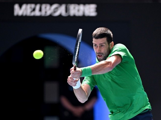 Novak Đoković (foto: EPA/JAMES ROSS) - 