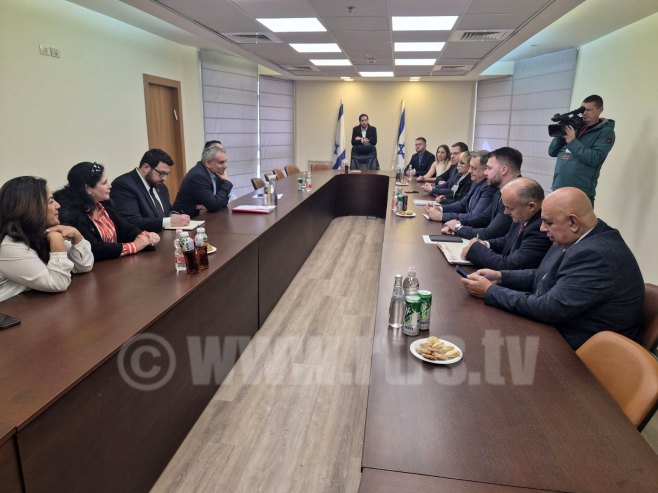 Delegacija Republike Srpske sa Elkinom (FOTO/VIDEO)