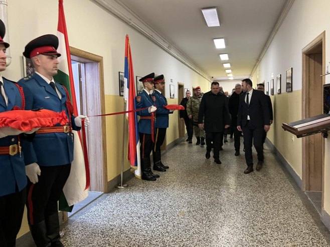 U Zalužanima otvorena kancelarija Centra za borbu protiv terorizma MUP-a Mađarske  (FOTO)