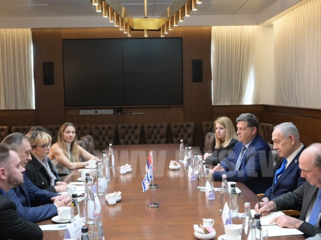 Trišić Babić: Srpska ima iskrene prijatelje u Izraelu (VIDEO)