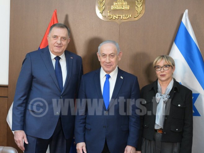 Dodik: Sastanak sa Netanjahuom jedan od najboljih koji sam imao proteklih decenija (VIDEO)