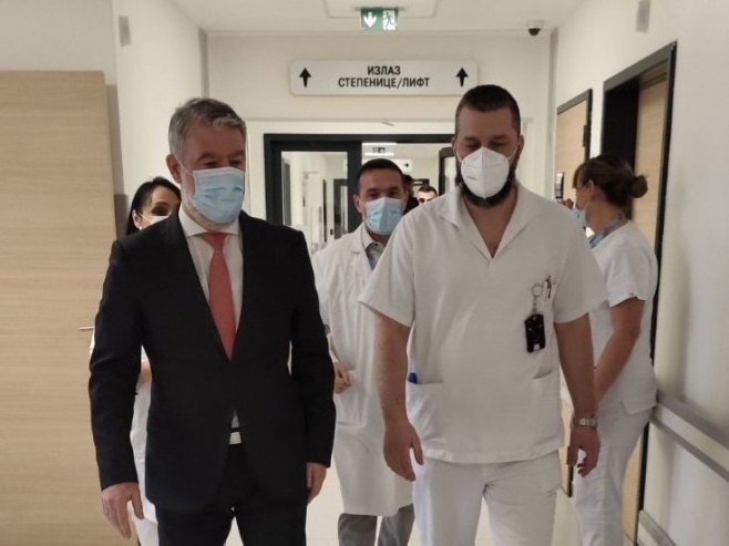 Šeranić: Zadovoljstvo zbog povećanja obima usluga u bolnici u Doboju
